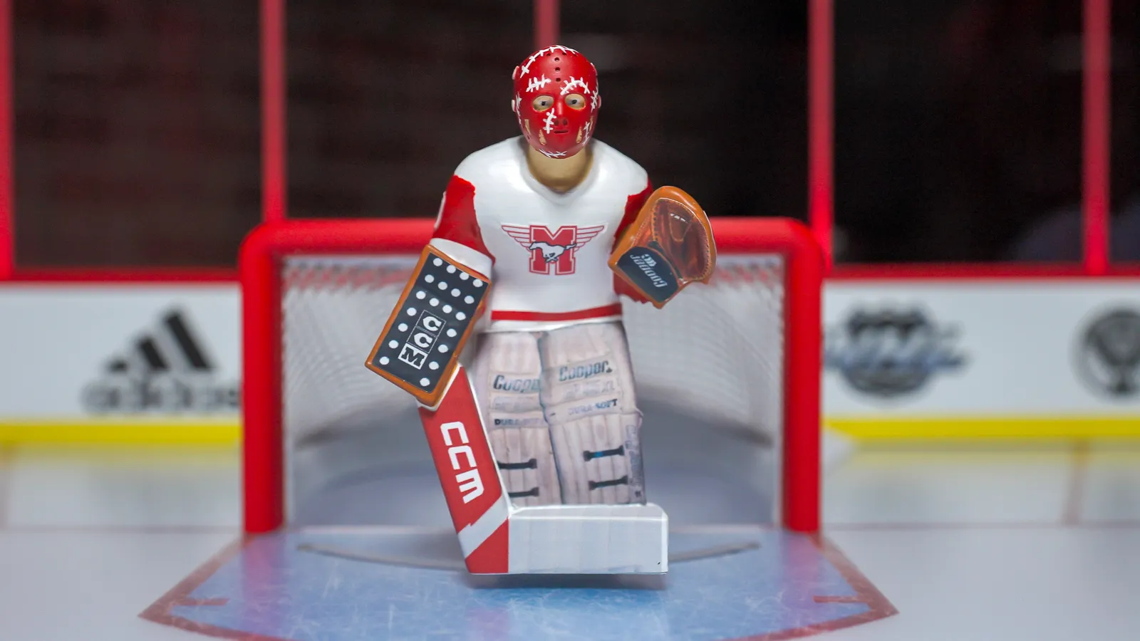 Full Goaltender Customization